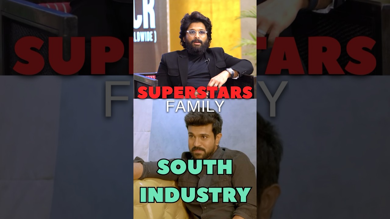 SuperStars of South Film Industry 🌟
