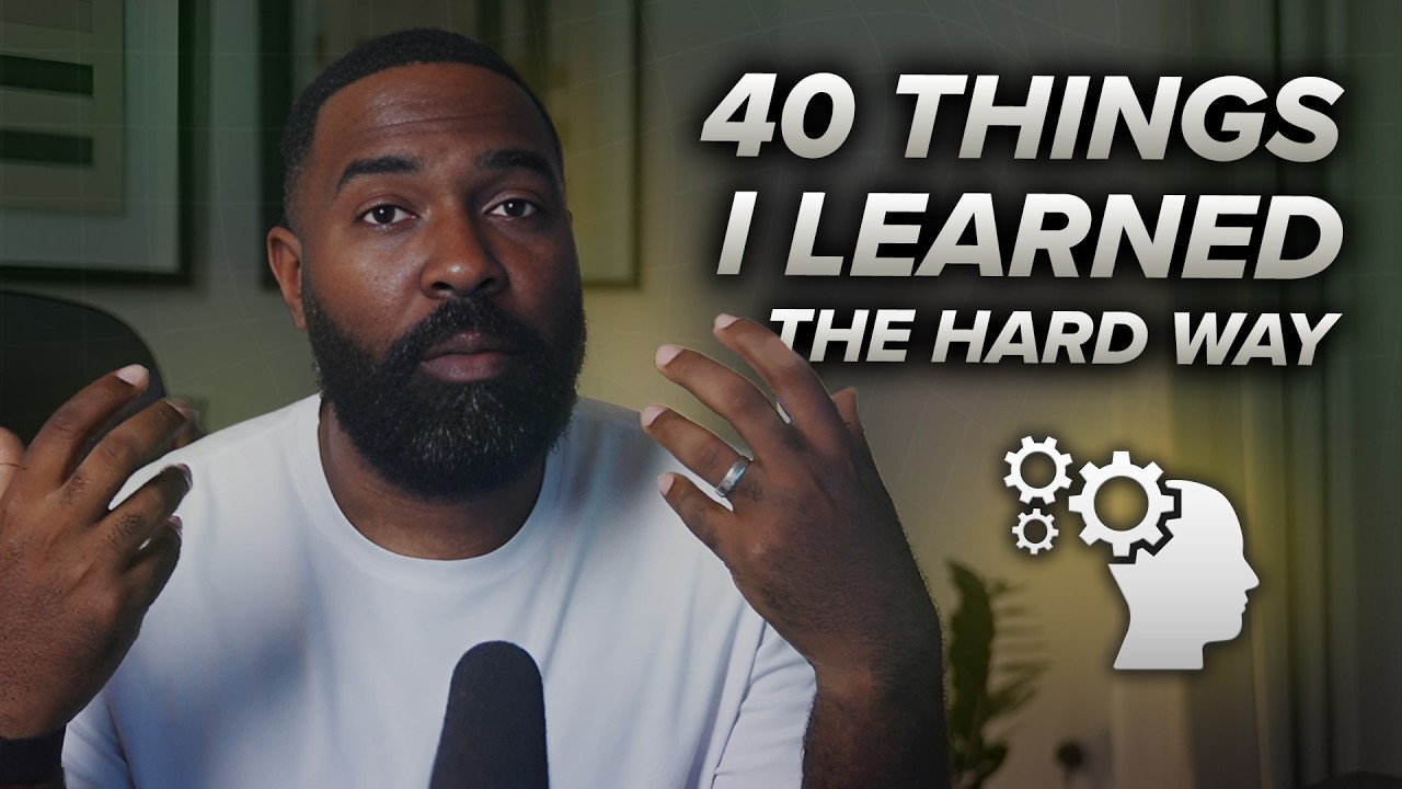 40 & Fulfilled: Lessons I Wish I Knew Sooner 🎉