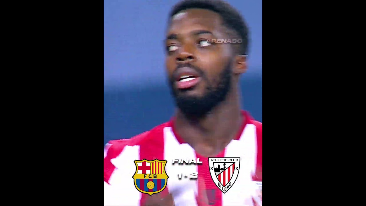 Athletic Bilbao vs Barcelona 2021 ⚽