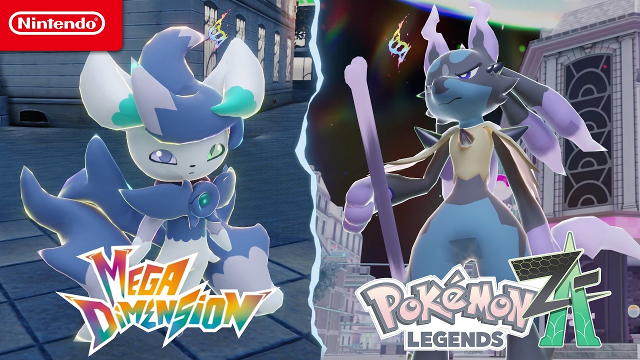 Pokemon Legends Z-A DLC Leaks: Mega Evolutions Return! 🔥