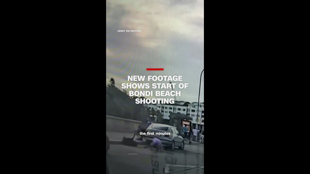 Bondi Beach Shooting: New Footage of the Attack