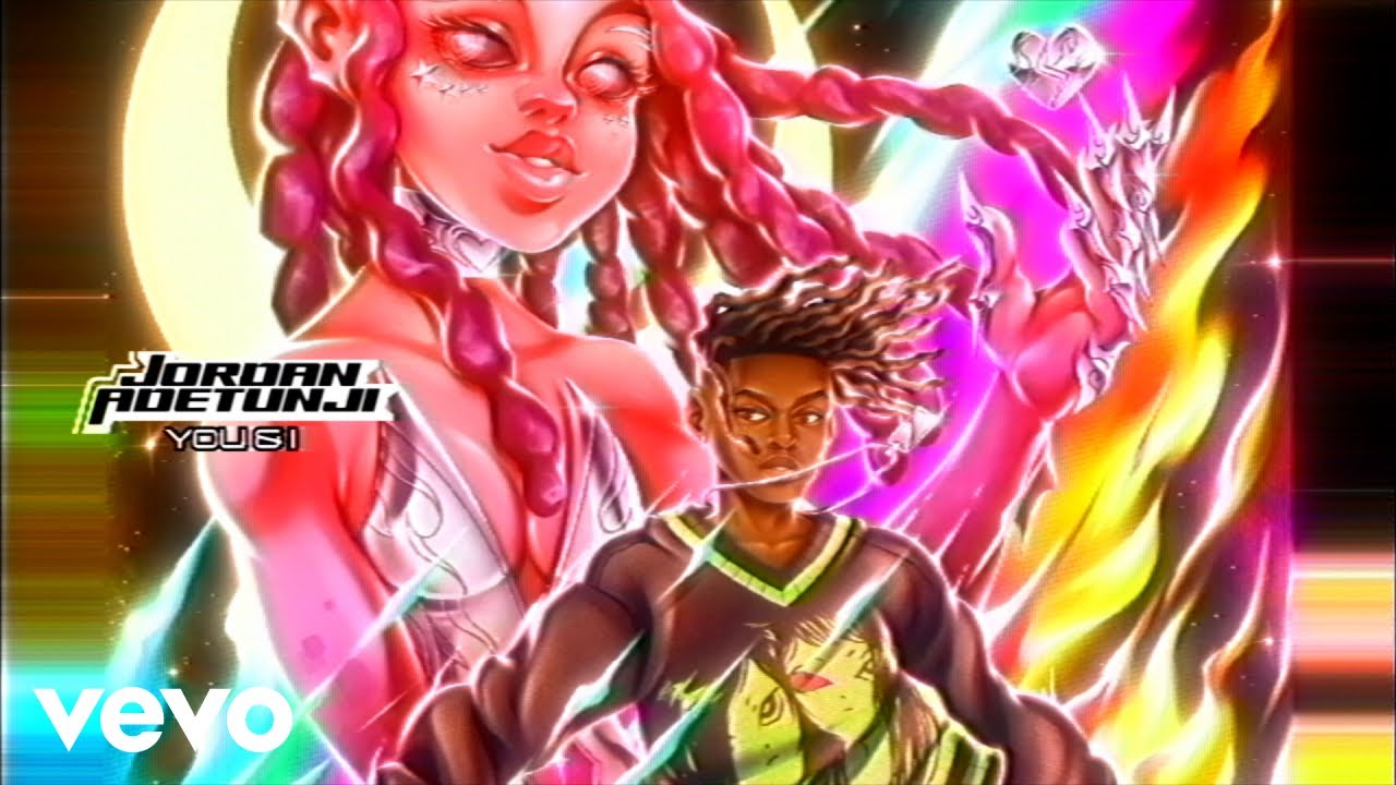 Jordan Adetunji – You & I (Visualiser) 🎶 | Listen Now on Spotify & Apple Music
