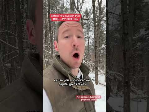 Investing in a #401k is (not) a Scam (unless you sell #insurance) #nonsense #financialeducation