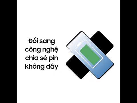 Nạp và chia sẻ pin chưa bao giờ dễ hơn