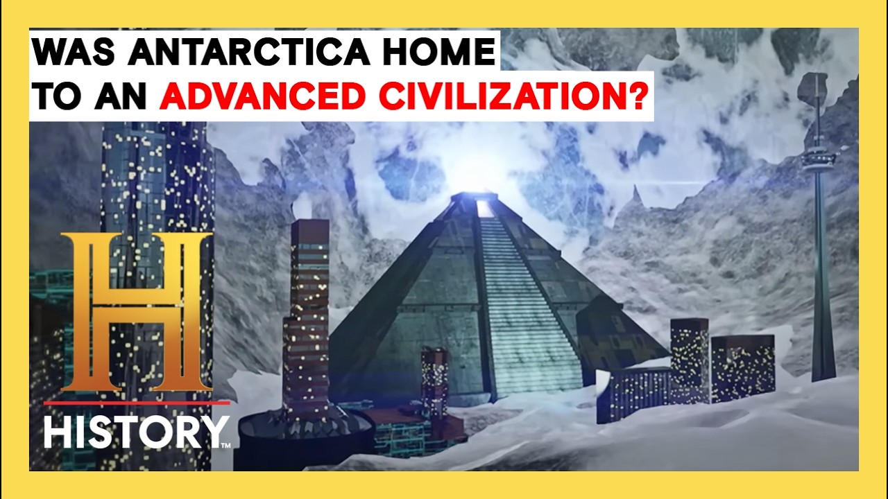 Hidden Civilizations Beneath Antarctica? | Ancient Aliens Mystery Uncovered ❄️