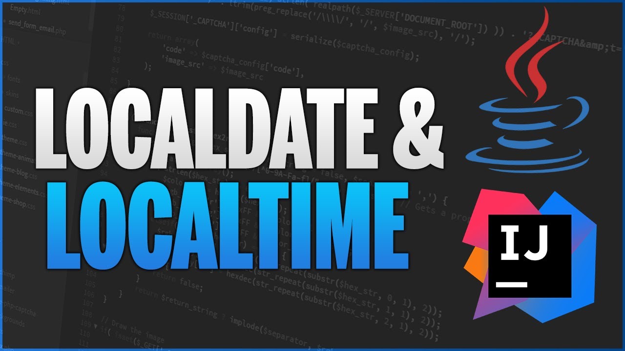 DATE und TIME in Java (Alles was DU wissen musst!) - Java Programmieren Lernen - 32
