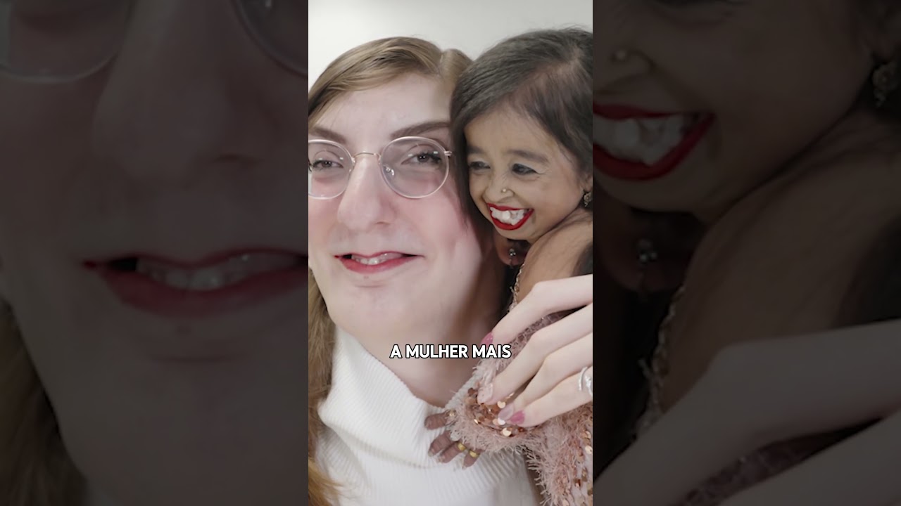 Mulher Mais Baixa e Mais Alta do Mundo se Enfrentam! 🌍