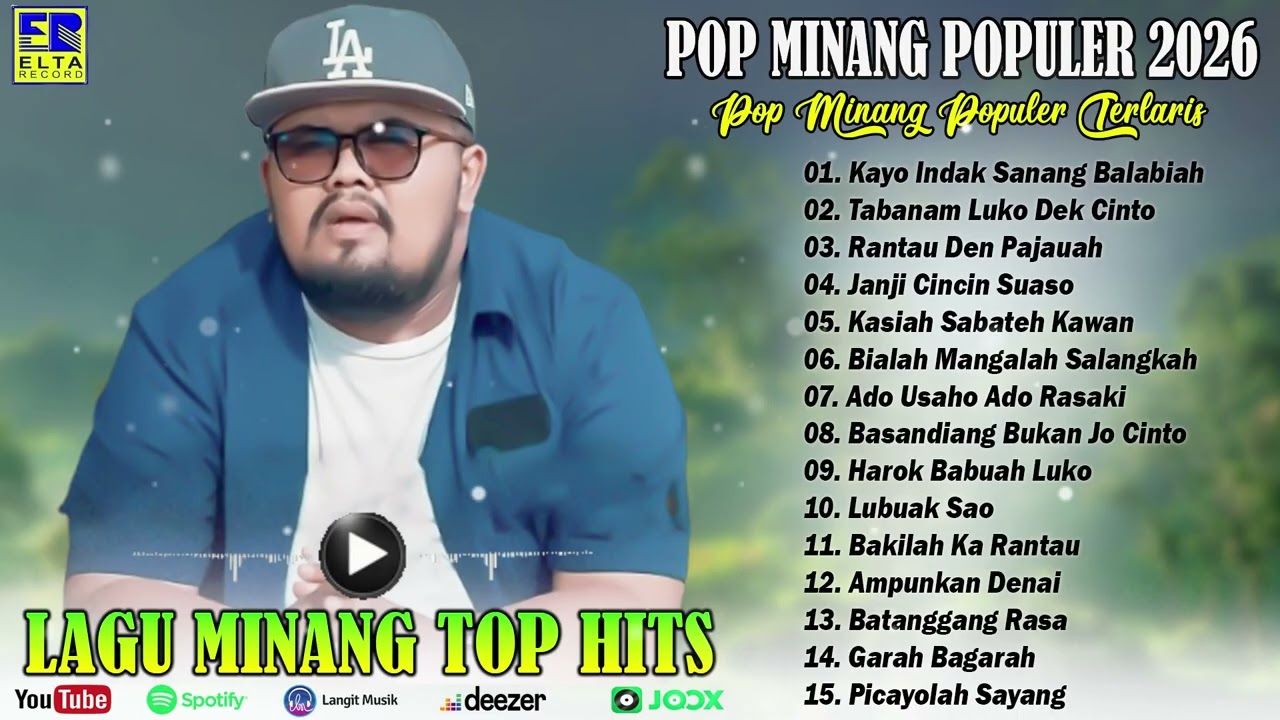 Pop Minang Populer Terbaru 2026 - Lagu Pop Minang Terhits Viral Tiktok 2026 , Enak Didengar