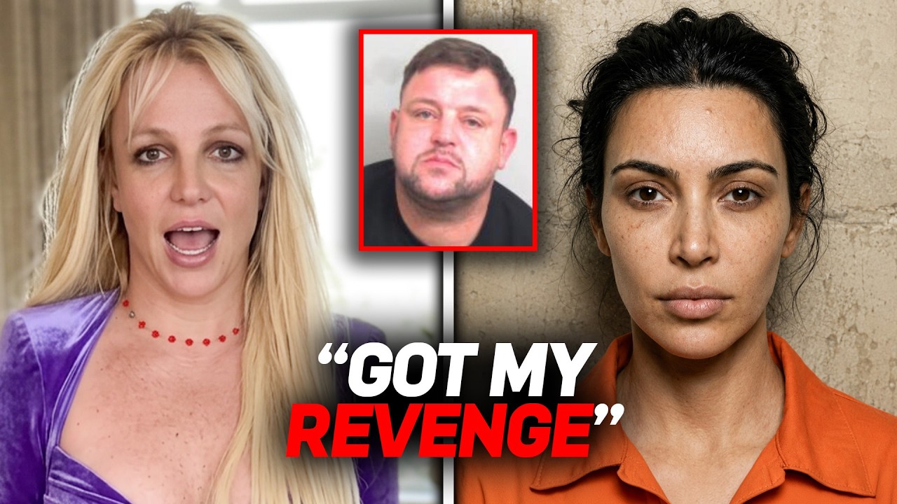 Britney Spears Reacts to Kim Kardashian Drug Cartel Bust