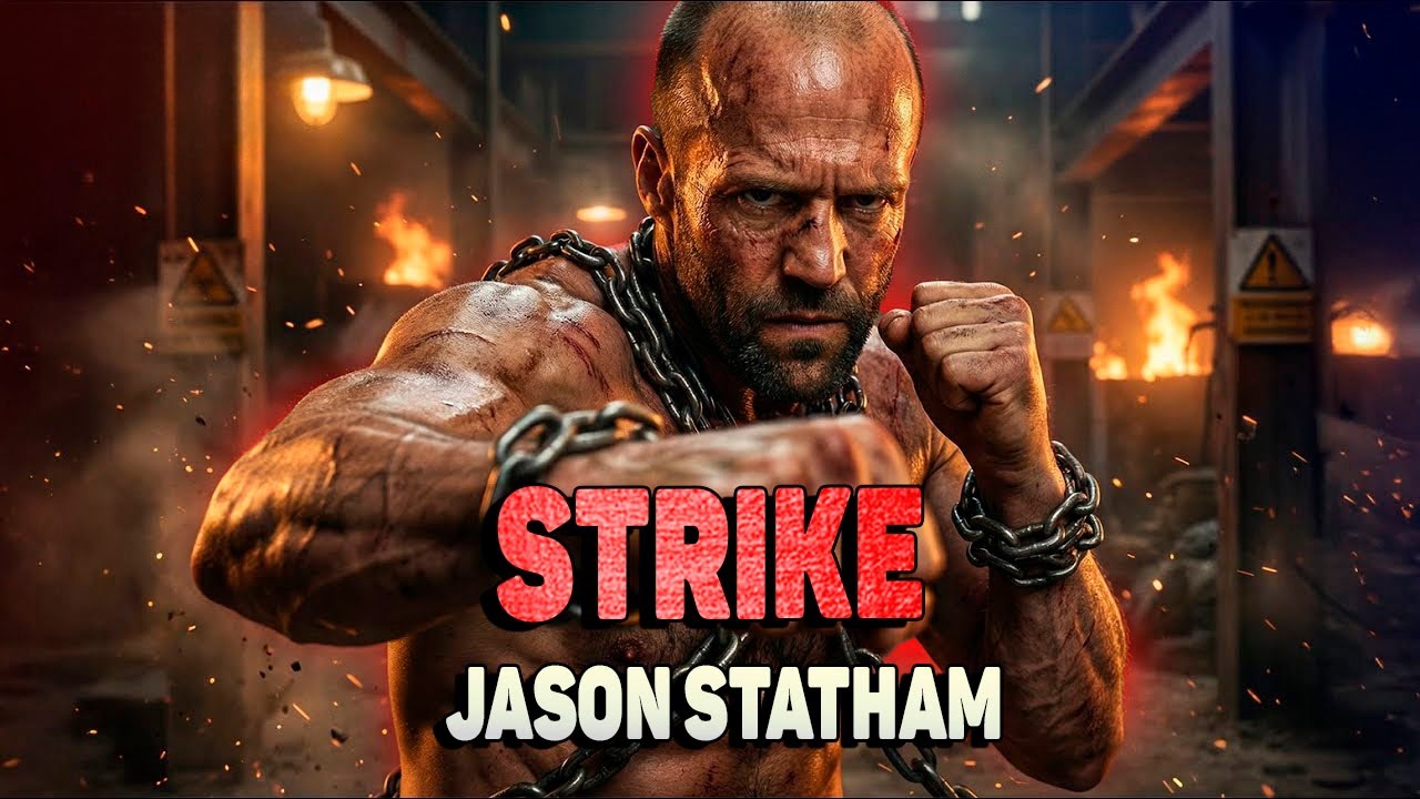 Strike - Jason Statham's Action Movie 2025 🎬