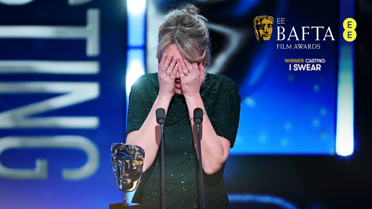I Swear Wins the BAFTA for Casting | EE BAFTA Film Awards 2026