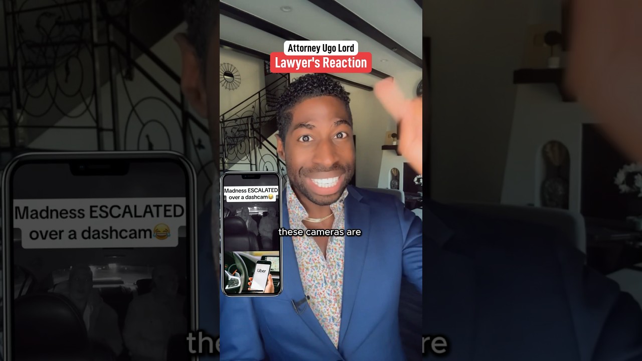 Can Uber/Lyft Drivers Record Passengers? Expert Reacts