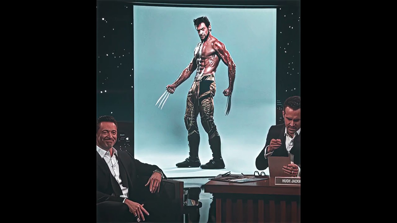 Hugh Jackman's Ageless Wolverine | Slowed Edit 🎬