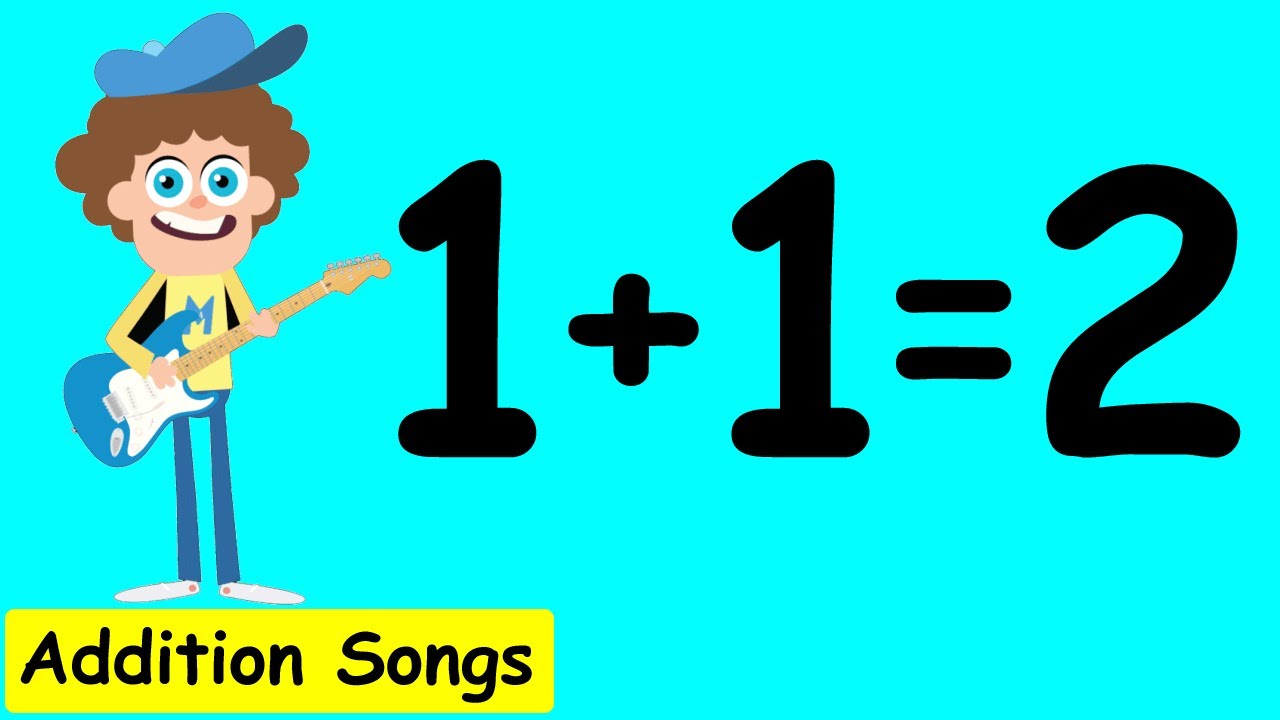 Add 1 Sing Along with Mini Matt: Fun Addition Song for Kids 🎶