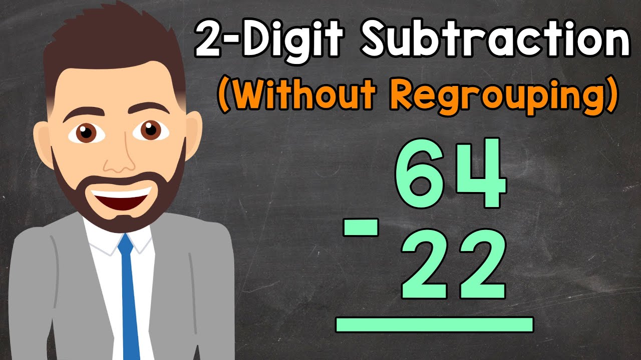 2-Digit Subtraction Without Regrouping 🧮
