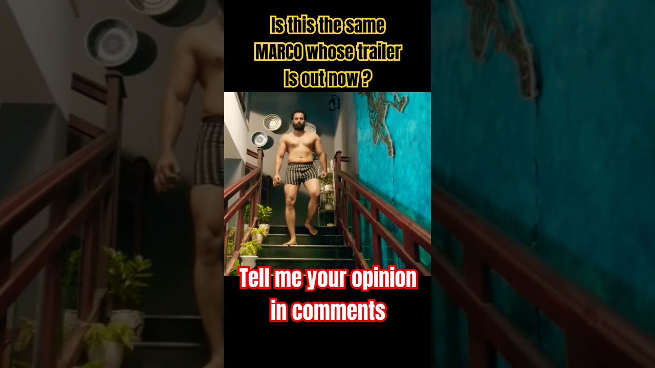 Marco's Mass Character in Malayalam Movie 🎬