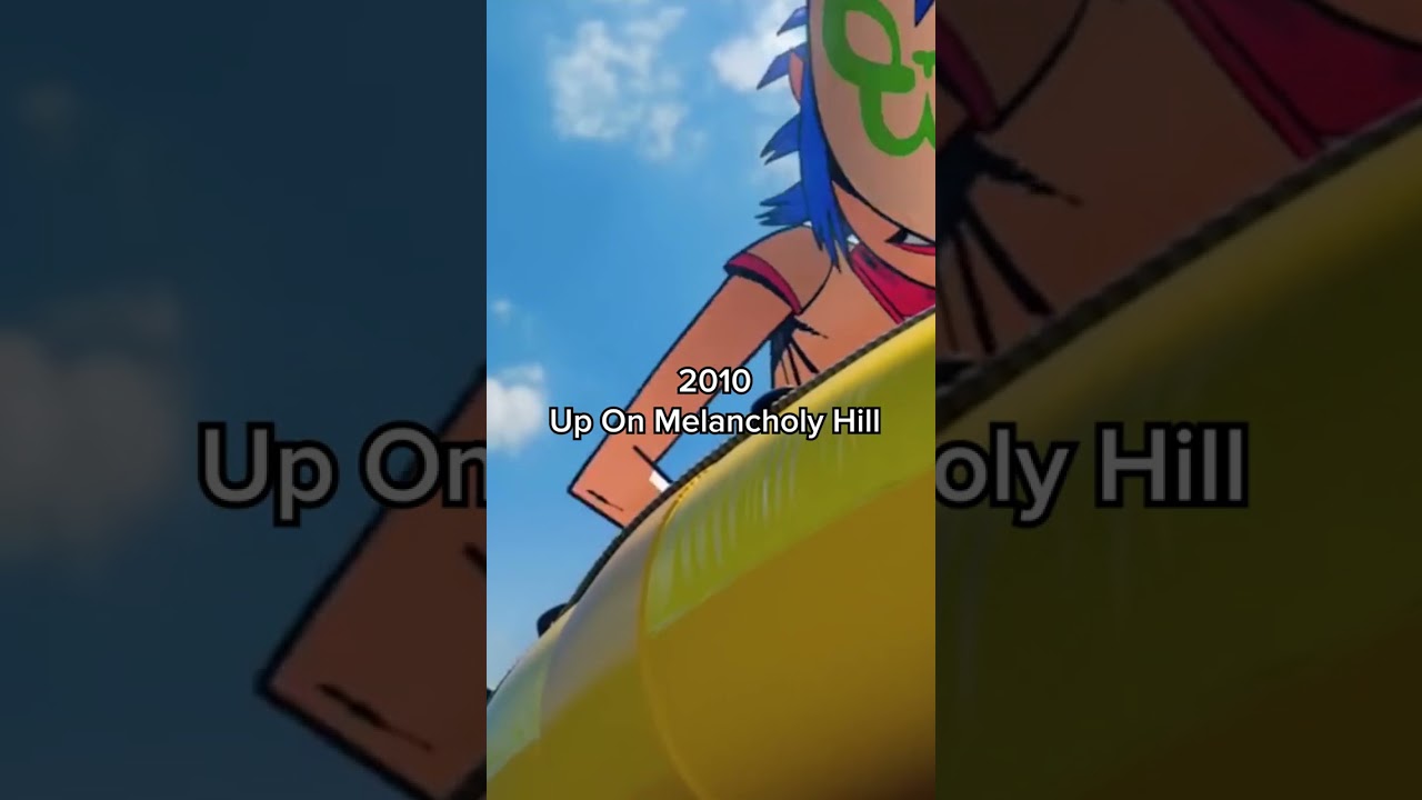 Gorillaz Evolution: 2001-2023 & Beyond 🎶