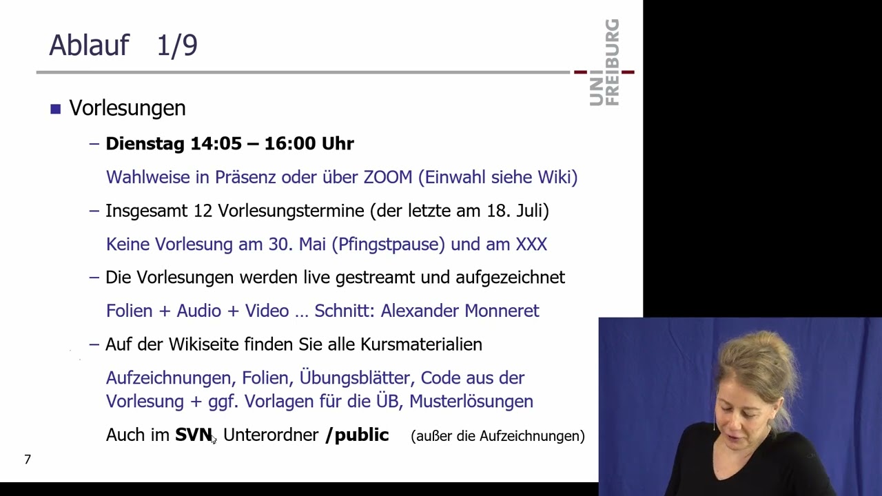 Algorithmen & Datenstrukturen SS 2023 – Vorlesung 01 📚