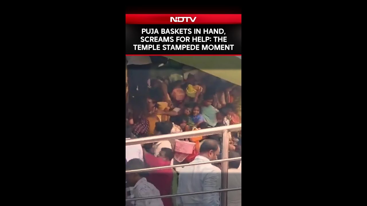 Andhra Temple Stampede Sparks Panic 😨