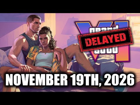 GTA 6 Has Been Delayed AGAIN...