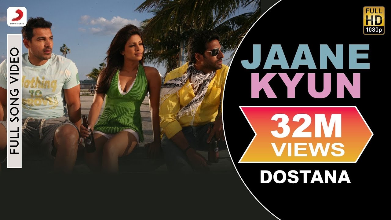 Jaane Kyun Full Song Video | Dostana | Priyanka, John & Abhishek 🎶