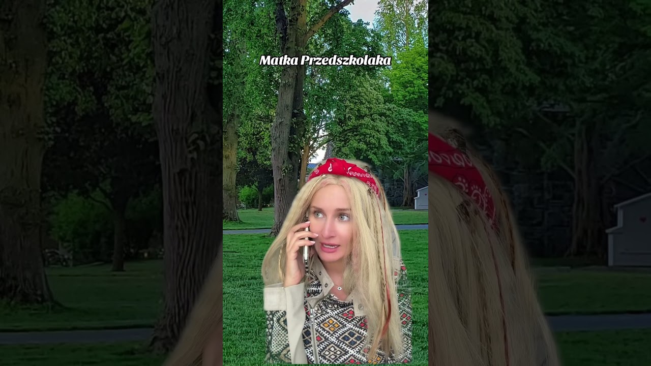 Kobieta w szałach w przedszkolu 🤣