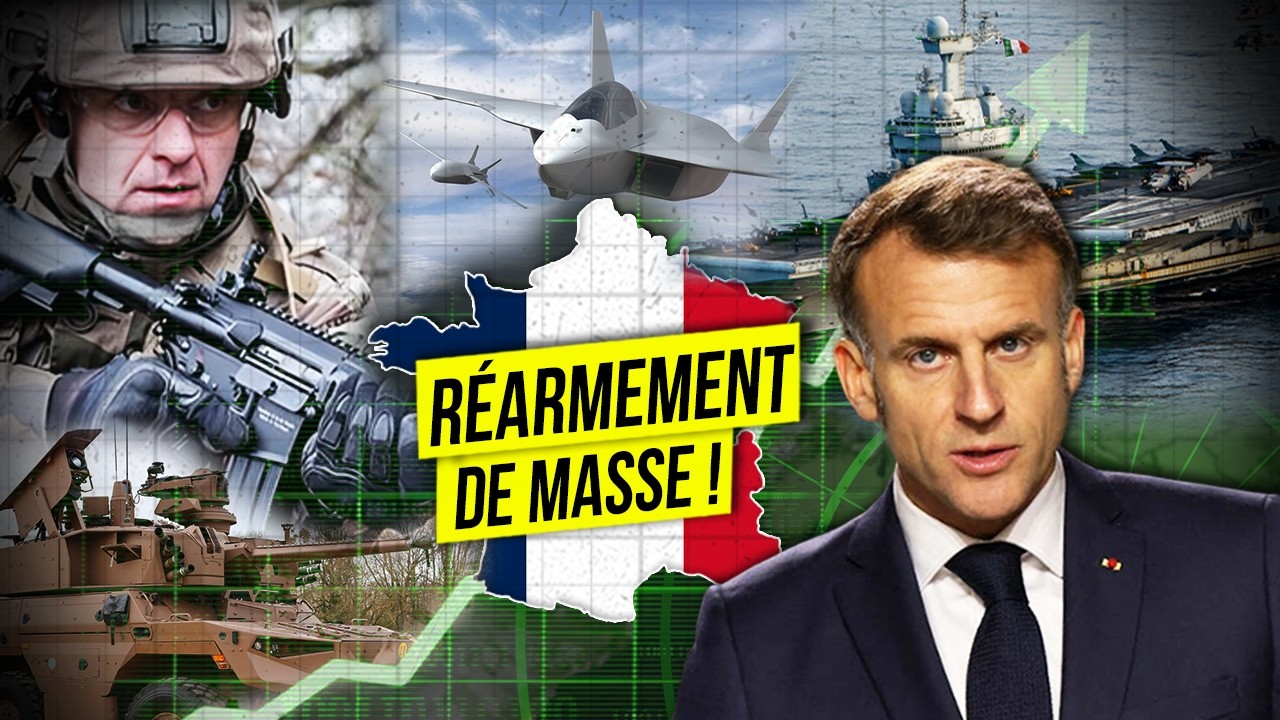 Défense française : Propositions du RN avec Giletti 🇫🇷