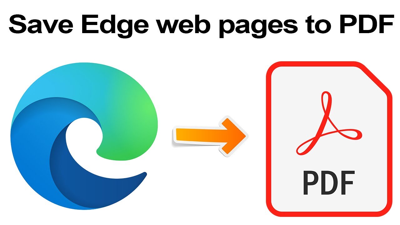 Easily Save Web Pages as PDFs in Microsoft Edge 🖥️