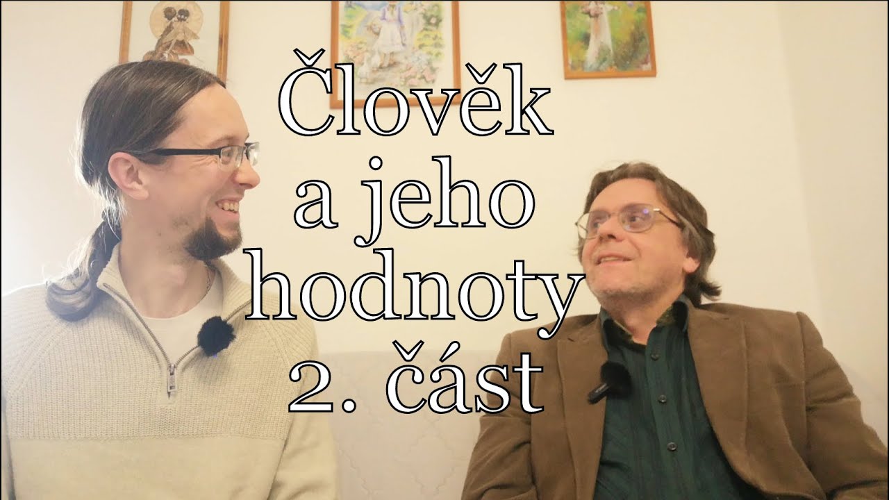 Emil Páleš o Podstatě Člověka a Jeho Hodnotách – Část 2 ✨
