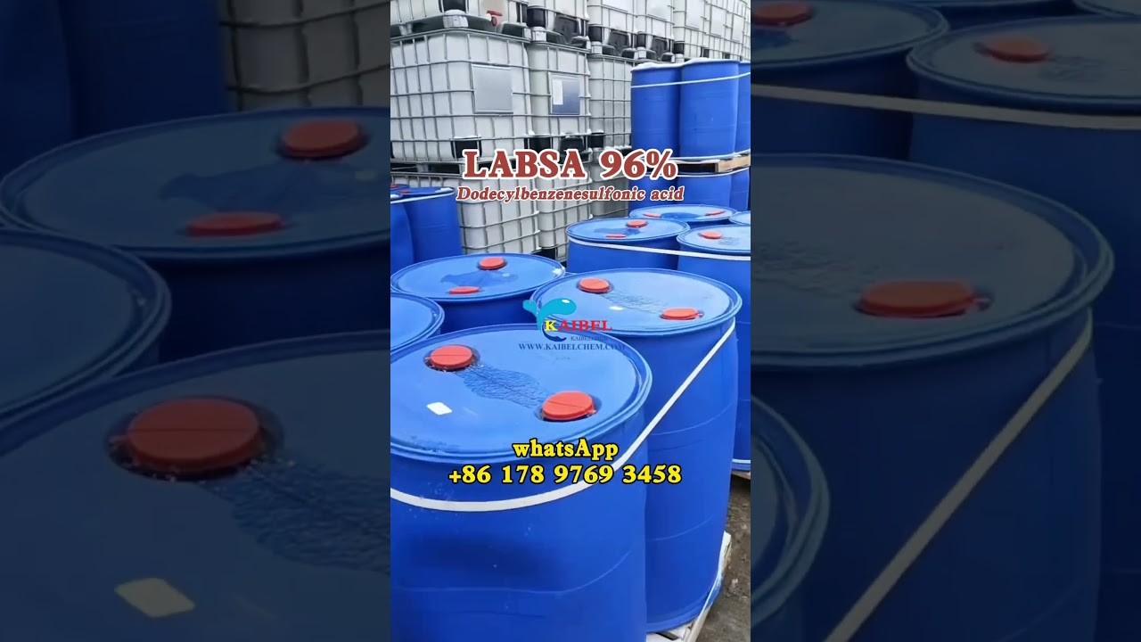 LABSA 96% Sulfonic Acid for Industrial Use