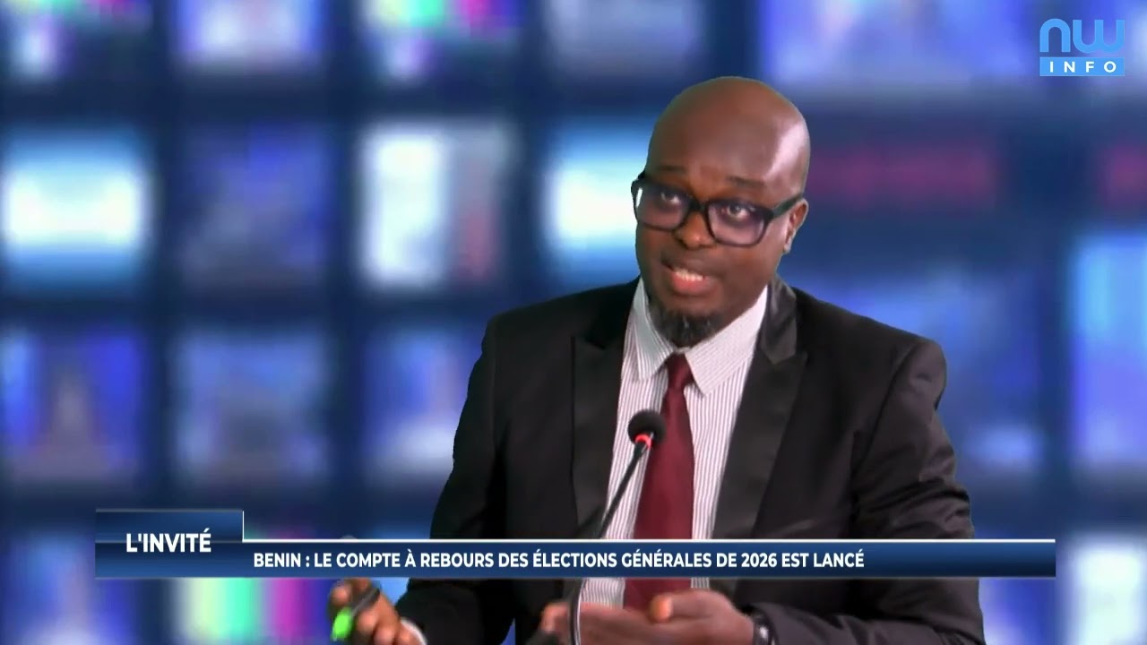 Bénin : Début du compte à rebours pour les élections 2026 🗳️
