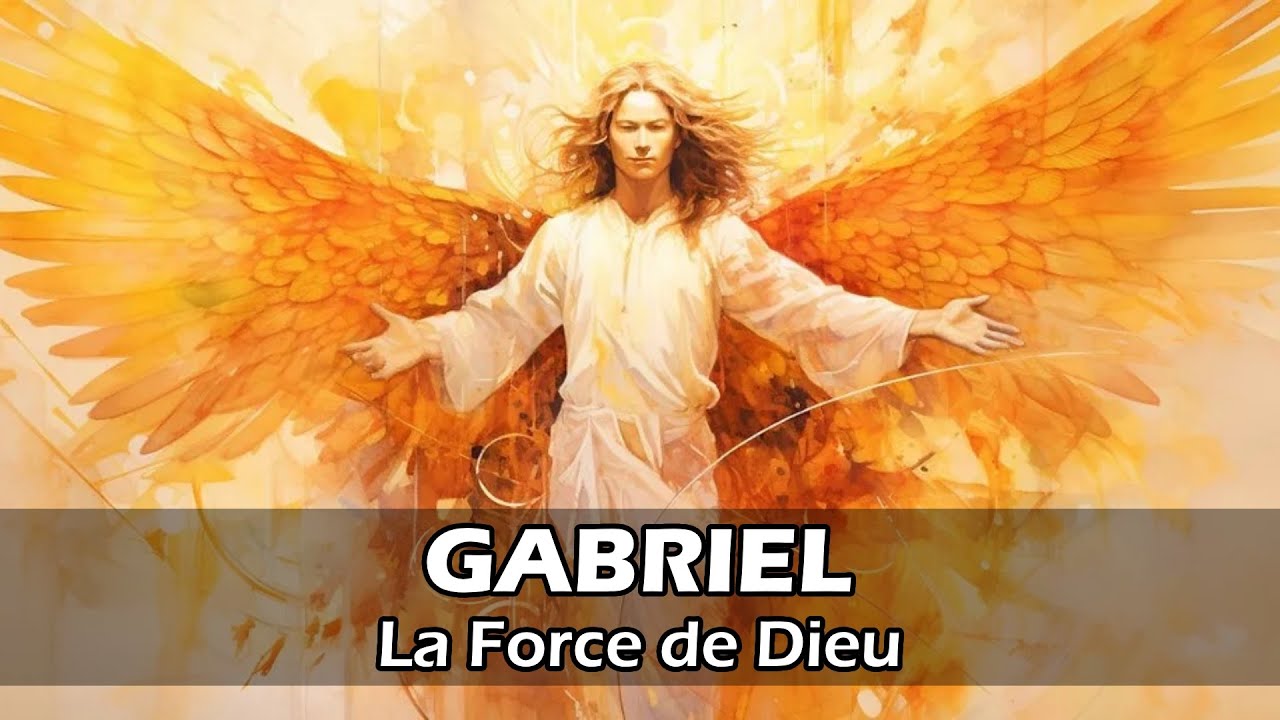 Gabriel/Jibril: L'Archange Messager de Dieu ✨