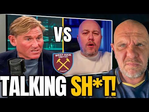 "Jordan Is Talking S**t!" Reacting To Simon Jordan Vs Dan Lawless on TalkSport