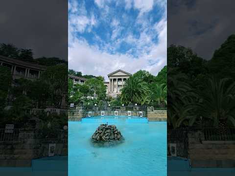 Памятник архитектуры- сан. Металлург в Сочи #сочи #абхазия #море #горы #beach #nature #lake #отдых