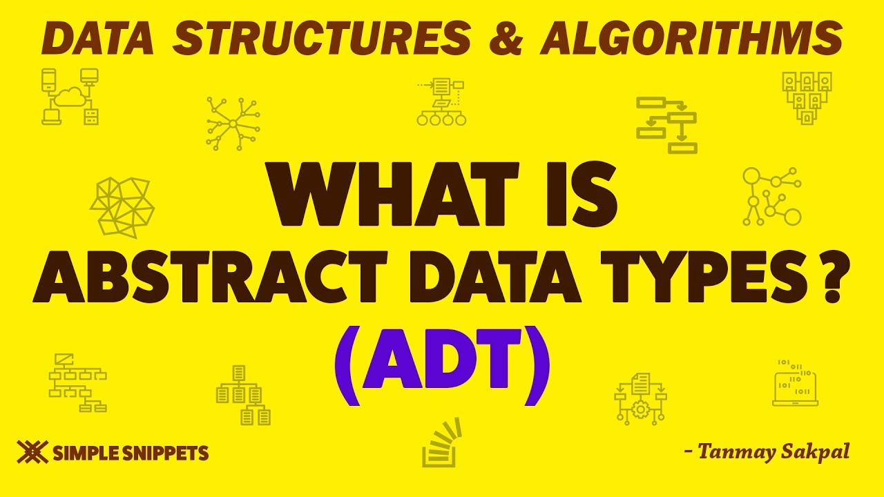 What is Abstract Data Types(ADT) in Data Structures ? | with Example