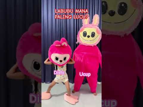 LABUBU MANA PALING LUCU PALING PINK? #lucu #shortviral #viralvideo