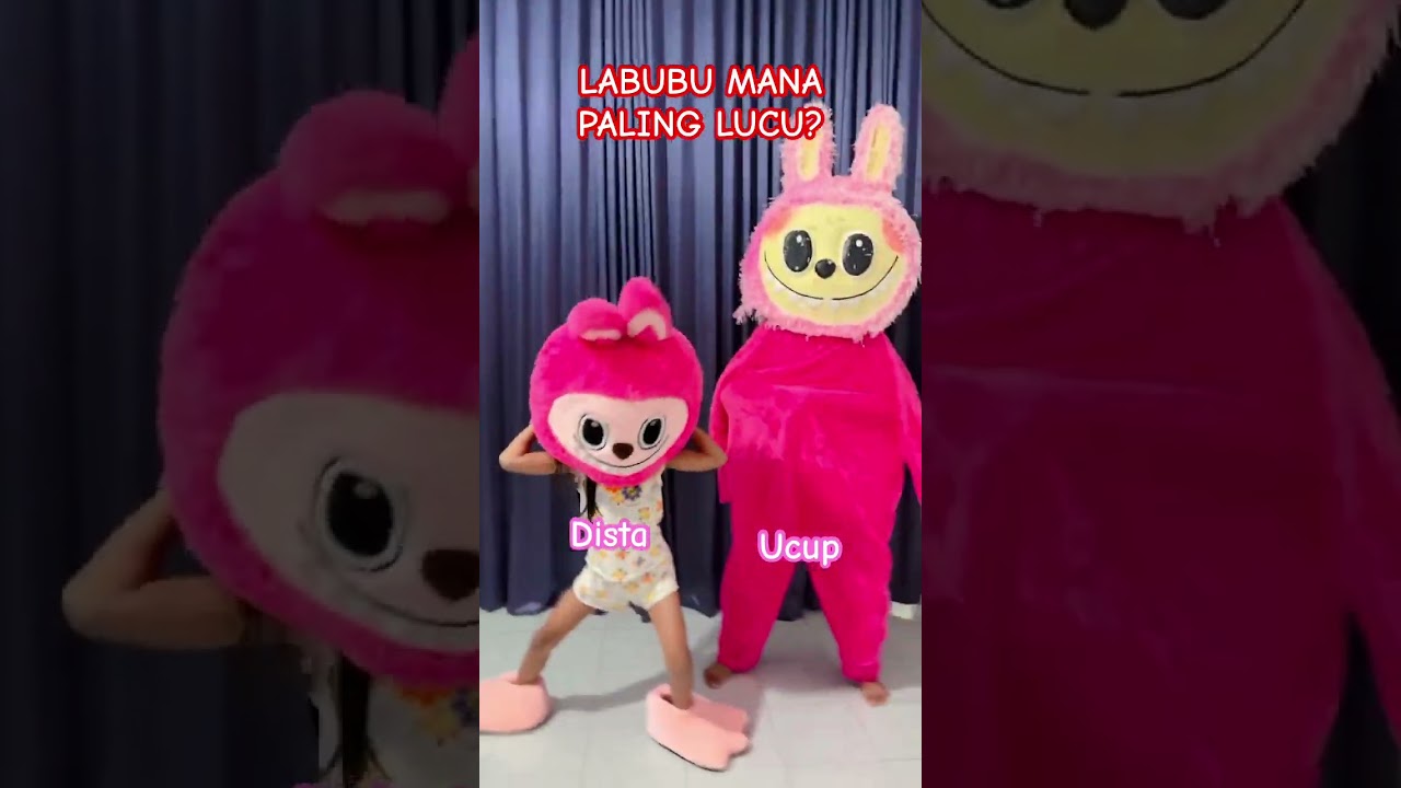 LABUBU: MANA PALING LUCU DAN PALING PINK?