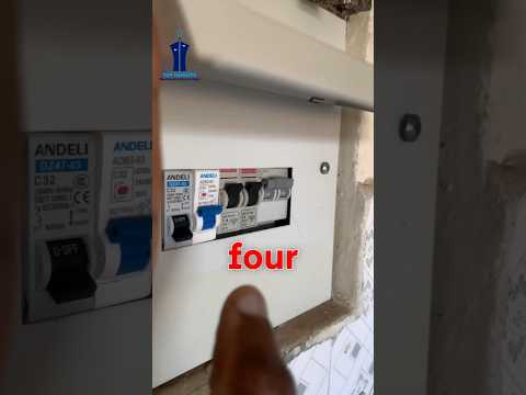 Do you know what needs to be in your consumer unit? #electrical #shorts #video #tips