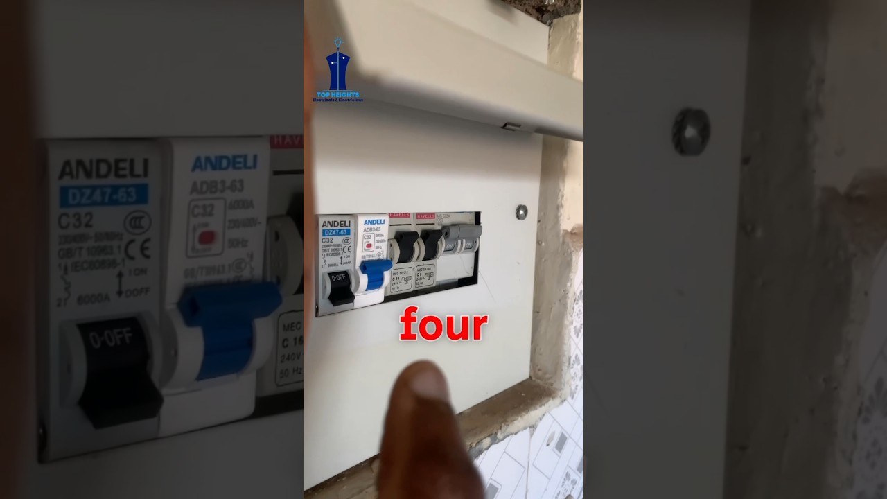 Do you know what needs to be in your consumer unit? #electrical #shorts #video #tips