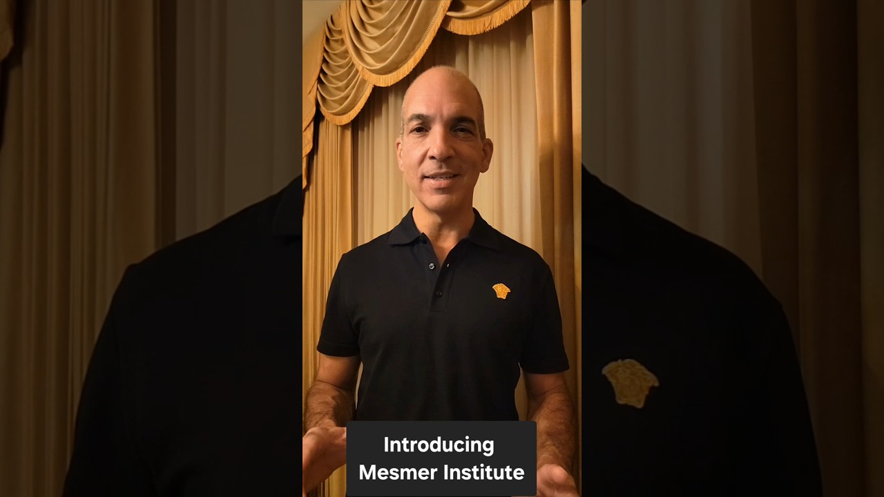 Unlock the Power of Non-Verbal Hypnotism with Mesmer Institute 🌟