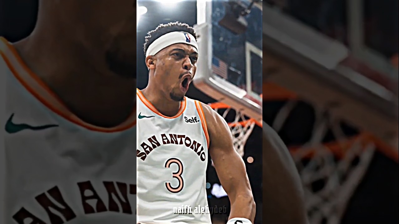 Keldon Johnson's Top Plays 😈🔥