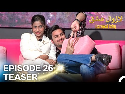 Lazawal Ishq - لازوال عشق Episode 26 Teaser