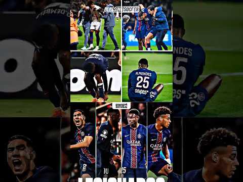 Hakimi, Dembele, Mendes, Doué: PSG Terluka
