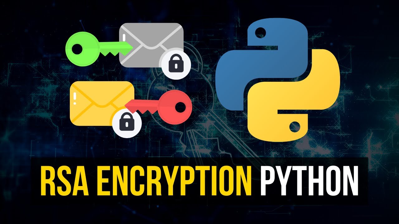 Master RSA Encryption in Python: Private & Public Keys Explained 🔐