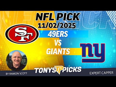 49ers vs. Giants NFL Week 9 Betting Odds & Picks, 11/2/25 | Night Moves Show