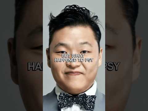 What Happened to Psy? #gangnamstyle #psy #thenandnow