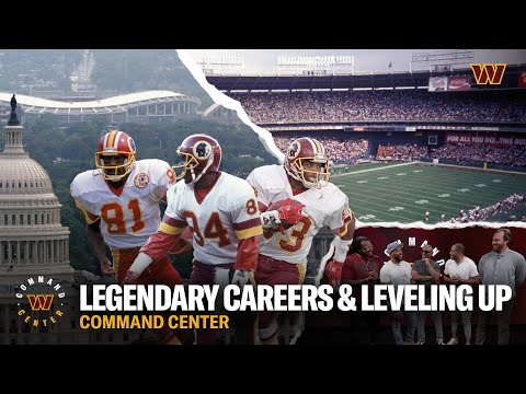 Art Monk #81 Jersey Retirement, Gary Clark on âThe Posseâ and Jayden Daniels Film Room