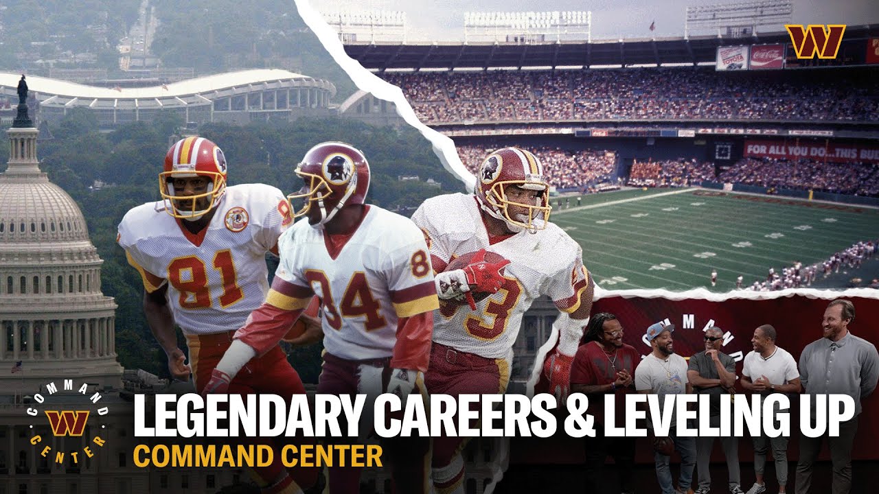 Art Monk’s Jersey Retirement, Gary Clark’s ‘The Posse’ Insights & Jayden Daniels Film Breakdown 🏈