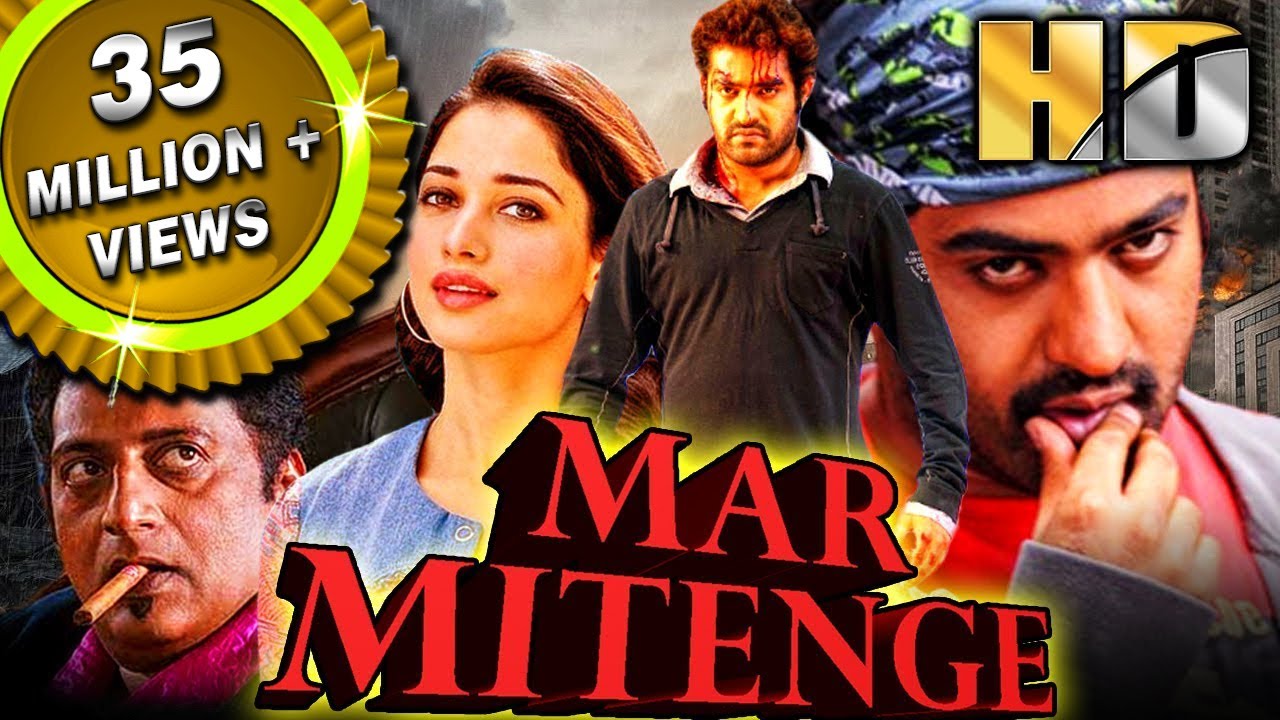 Jr. NTR's Action-Packed Hindi Dubbed Movie 'Mar Mitenge' with Tamannaah | Watch Now