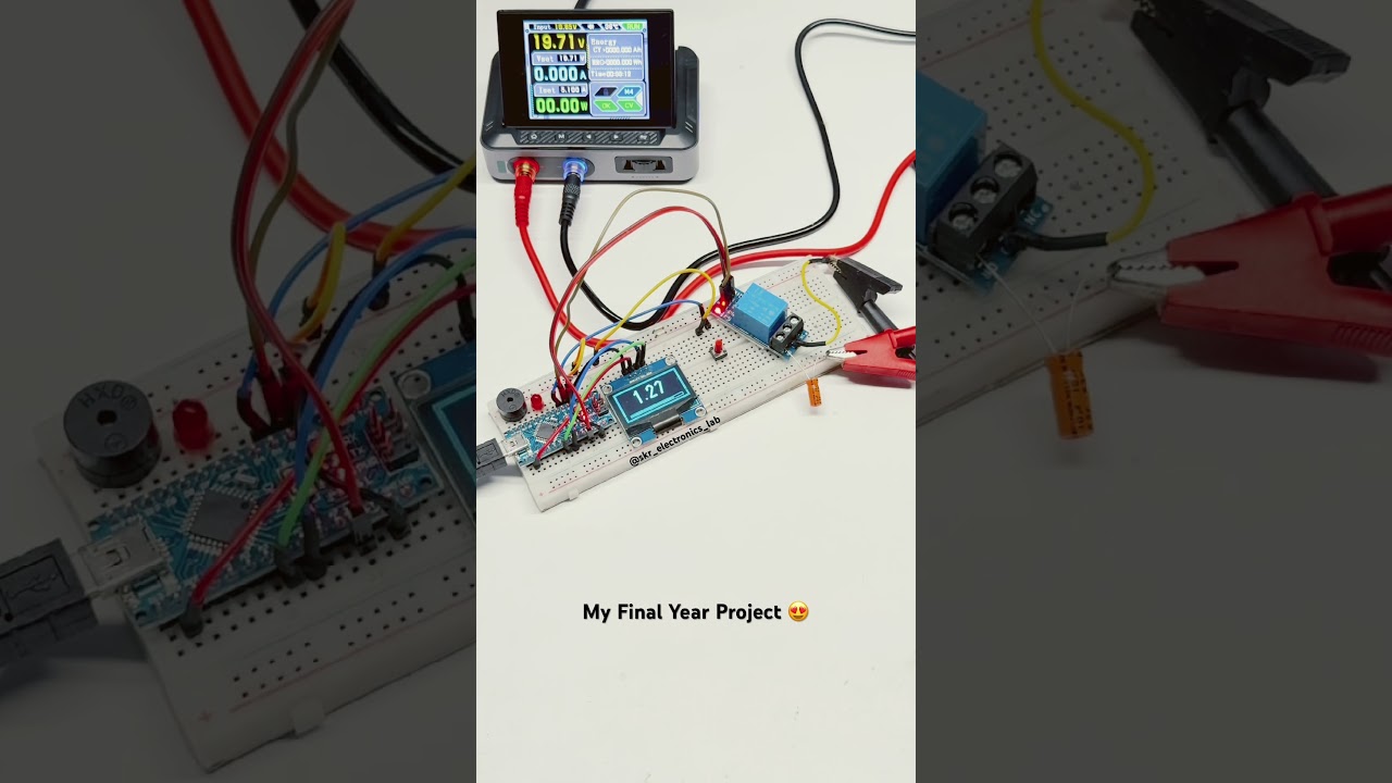 Final Year Electronics Project: Creative Electronic Prop for Entertainment